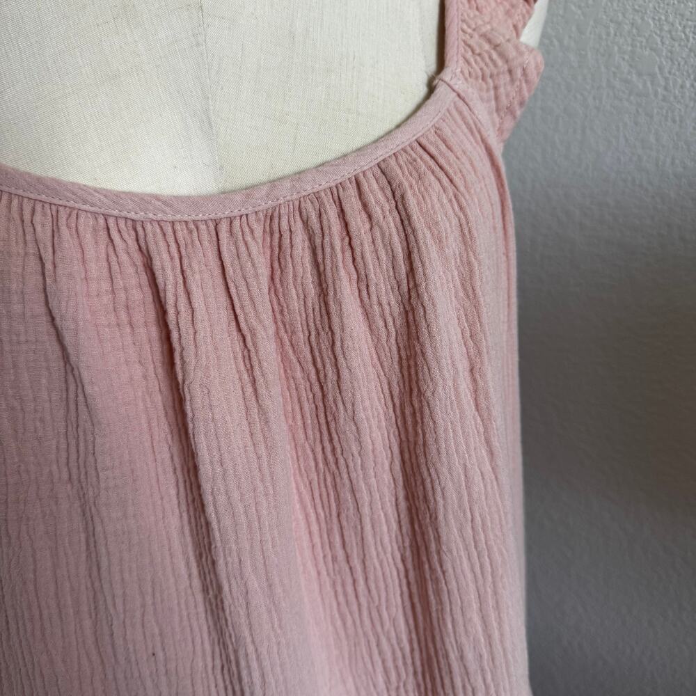 4Our Dreamers | NWT Cotton Gauze Boho Maxi Dress size S - Picture 6 of 8